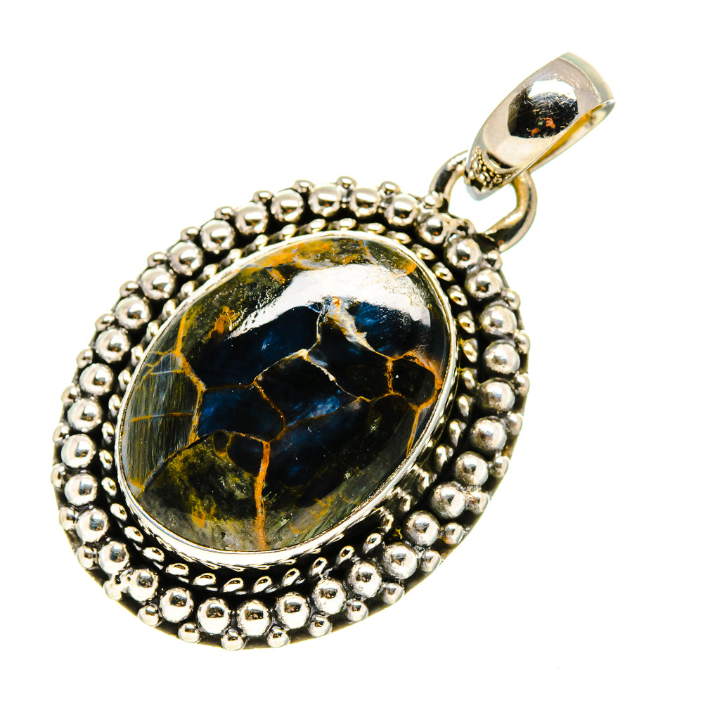 Pietersite Pendants handcrafted by Ana Silver Co - PD755028