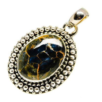 Pietersite Pendants handcrafted by Ana Silver Co - PD755028