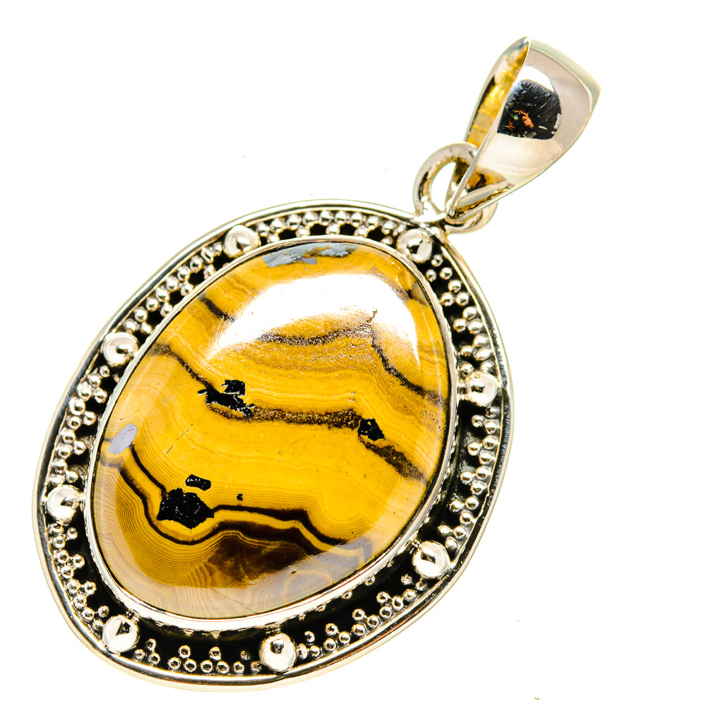 Schalenblende Pendants handcrafted by Ana Silver Co - PD755031