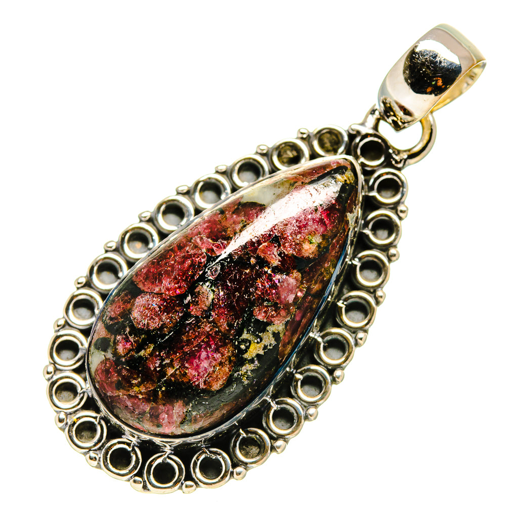 Russian Eudialyte Pendants handcrafted by Ana Silver Co - PD755051