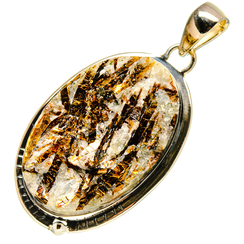 Astrophyllite Pendants handcrafted by Ana Silver Co - PD755054