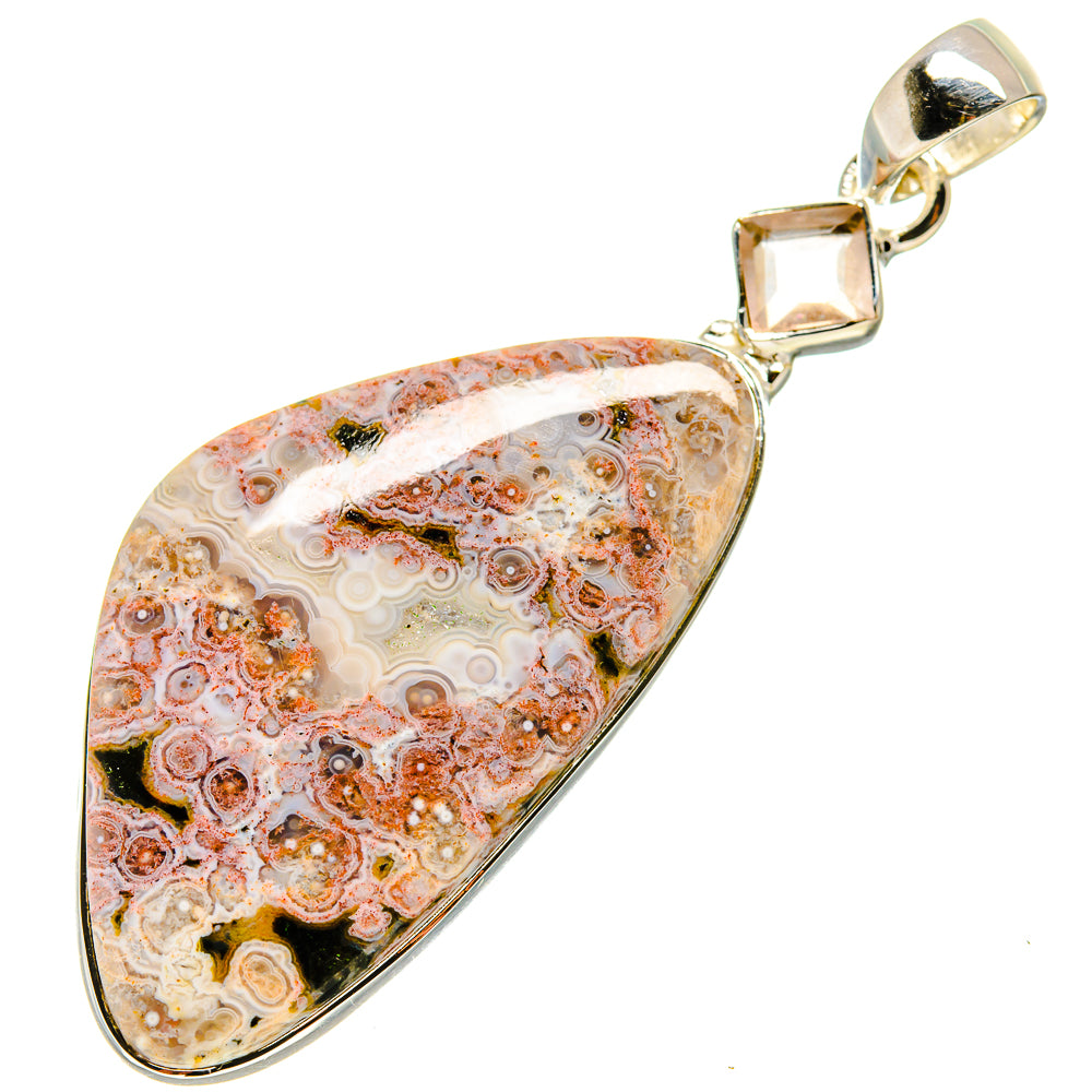 Ocean Jasper Pendants handcrafted by Ana Silver Co - PD755059