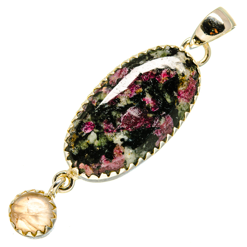 Russian Eudialyte Pendants handcrafted by Ana Silver Co - PD755066