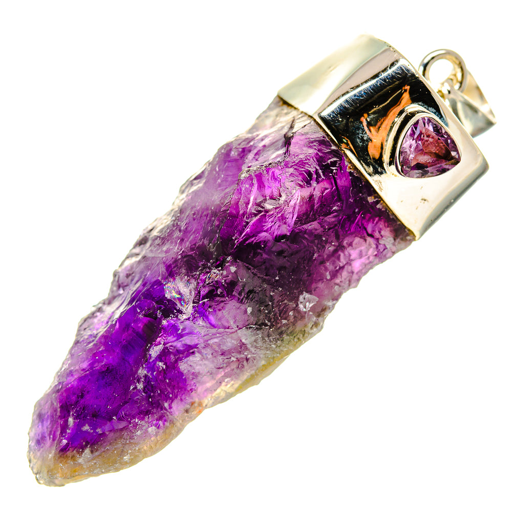 Amethyst Pendants handcrafted by Ana Silver Co - PD755075