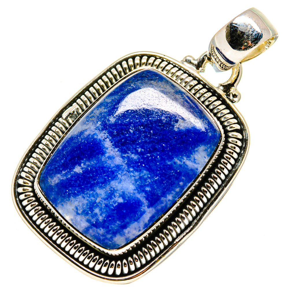Sodalite Pendants handcrafted by Ana Silver Co - PD755079