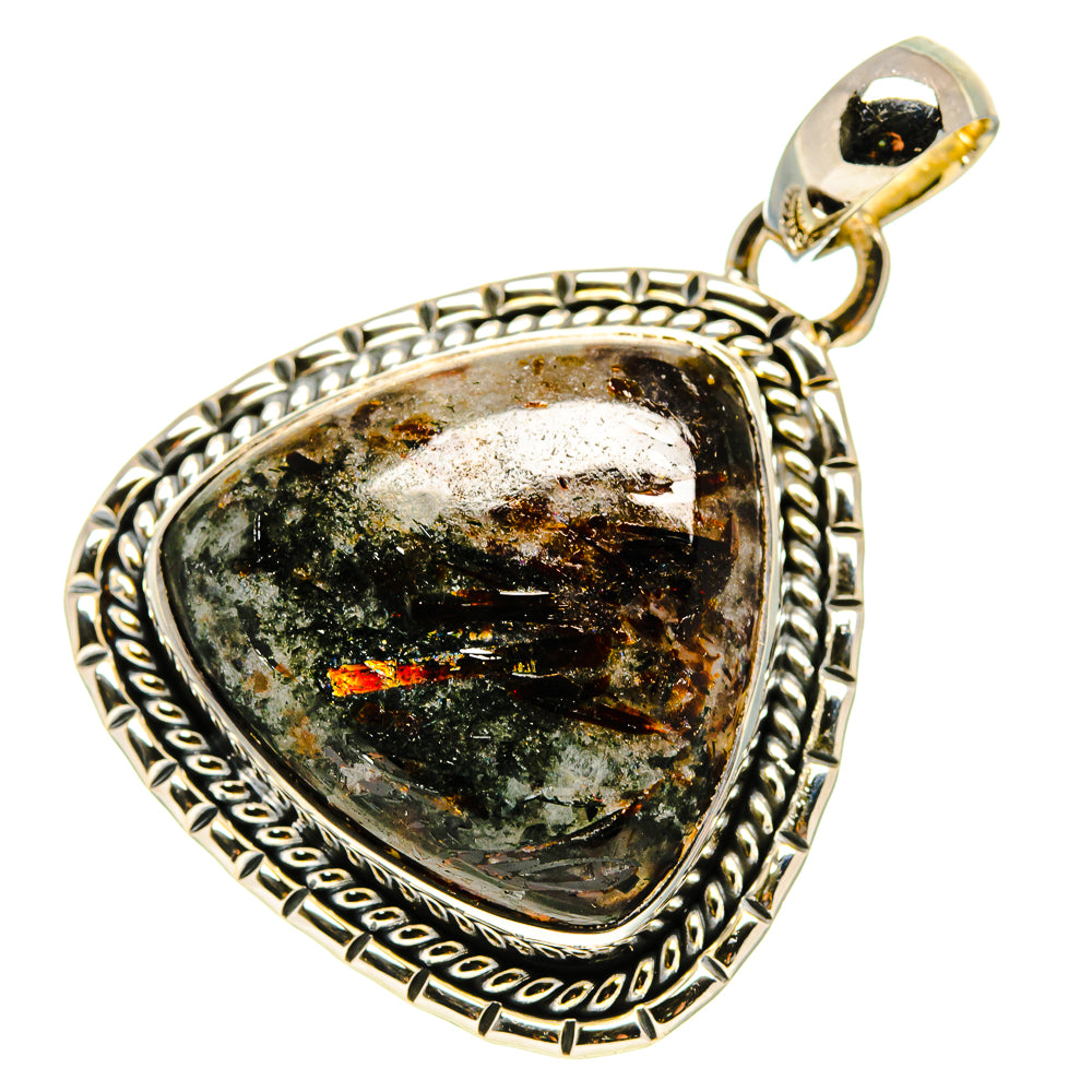 Astrophyllite Pendants handcrafted by Ana Silver Co - PD755081