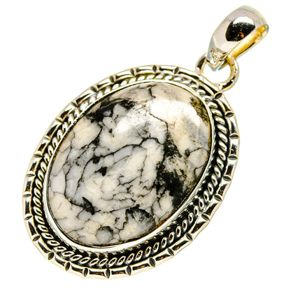 Pinolith Jasper Pendants handcrafted by Ana Silver Co - PD755084
