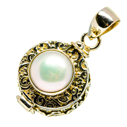 Cultured Pearl Pendants handcrafted by Ana Silver Co - PD755092