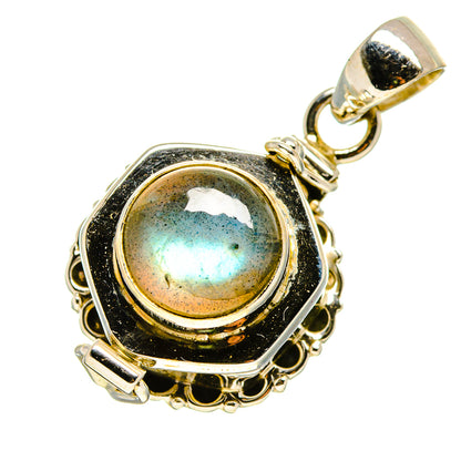 Labradorite Pendants handcrafted by Ana Silver Co - PD755094