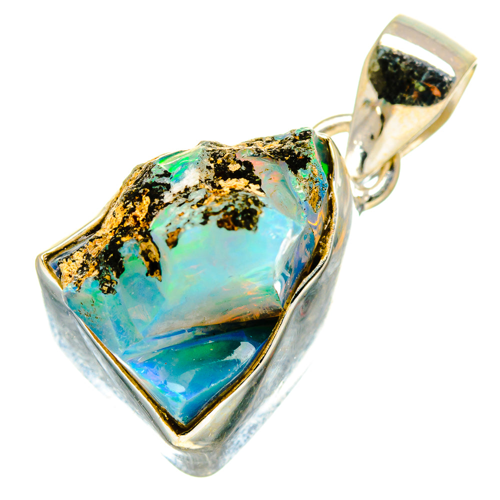 Ethiopian Opal Pendants handcrafted by Ana Silver Co - PD755099