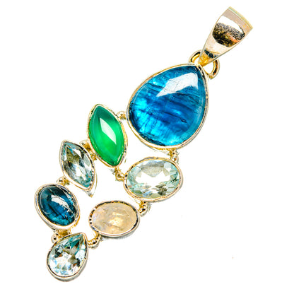 Apatite Pendants handcrafted by Ana Silver Co - PD7551