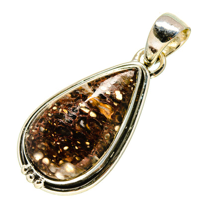 Dinosaur Bone Pendants handcrafted by Ana Silver Co - PD755100