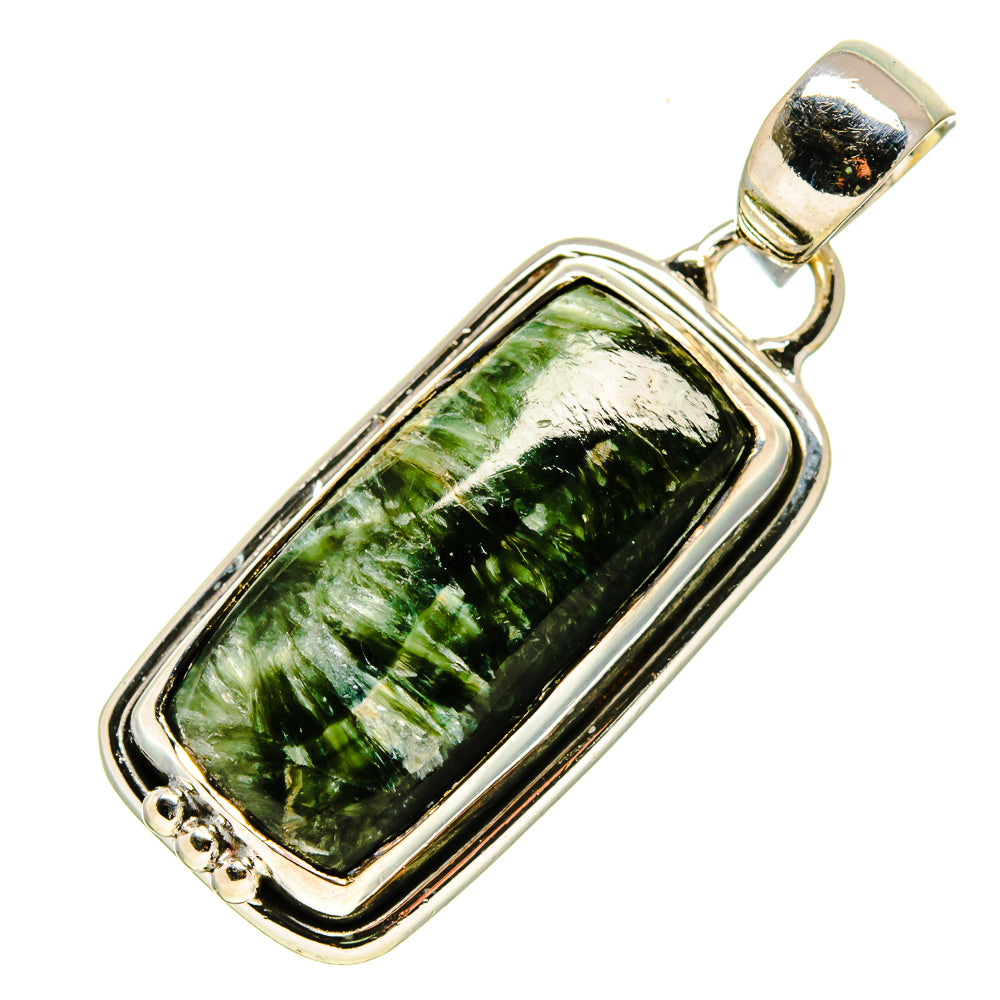 Seraphinite Pendants handcrafted by Ana Silver Co - PD755101