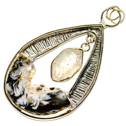 Oco Geode Pendants handcrafted by Ana Silver Co - PD755104