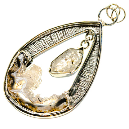 Oco Geode Pendants handcrafted by Ana Silver Co - PD755106