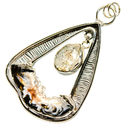 Oco Geode Pendants handcrafted by Ana Silver Co - PD755107