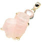 Rose Quartz Pendants handcrafted by Ana Silver Co - PD755114