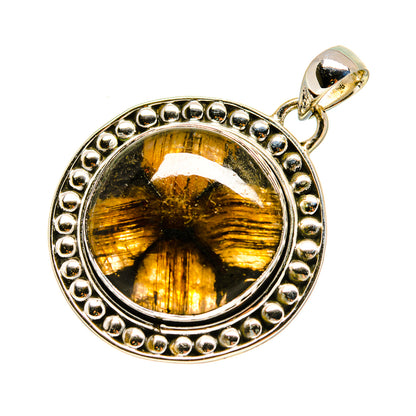 Chiastolite Pendants handcrafted by Ana Silver Co - PD755120