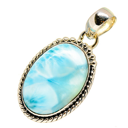 Larimar Pendants handcrafted by Ana Silver Co - PD755128