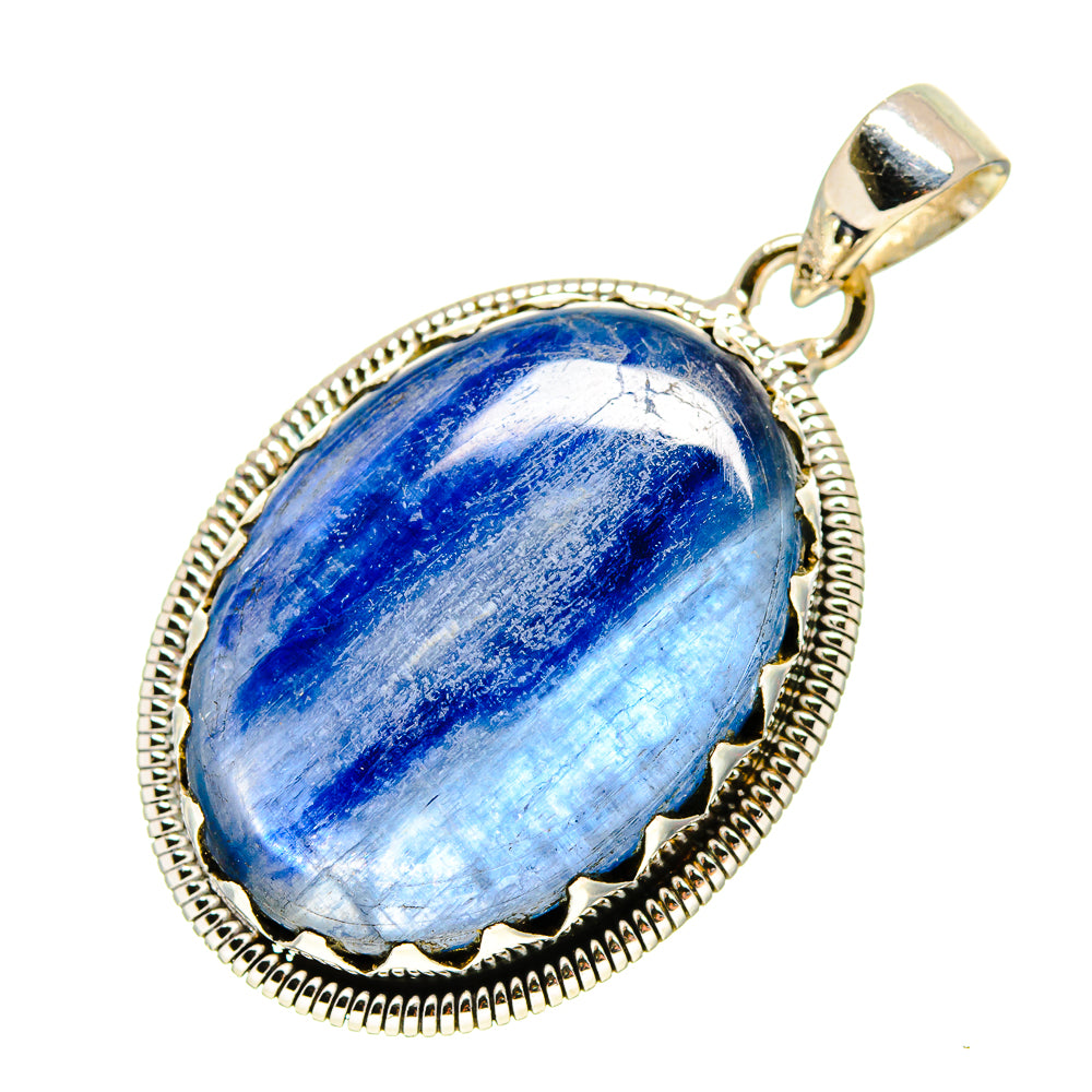 Kyanite Pendants handcrafted by Ana Silver Co - PD755132
