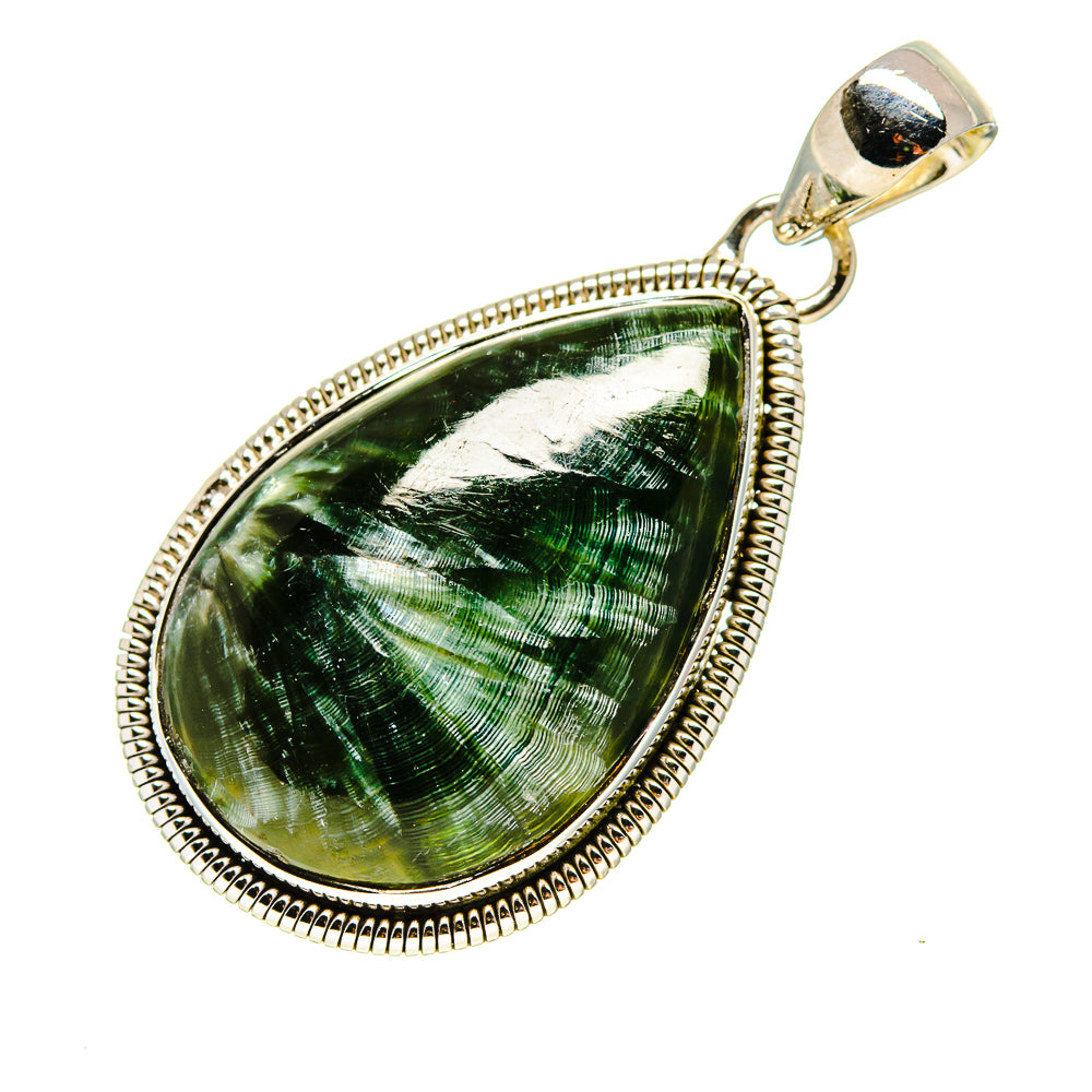 Seraphinite Pendants handcrafted by Ana Silver Co - PD755133