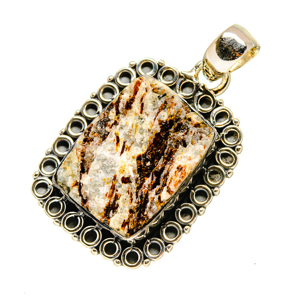 Astrophyllite Pendants handcrafted by Ana Silver Co - PD755137