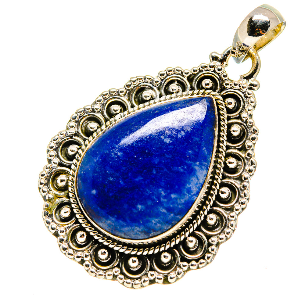 Lapis Lazuli Pendants handcrafted by Ana Silver Co - PD755138