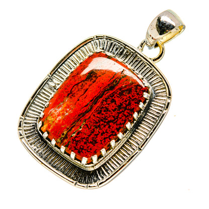 Red Jasper Pendants handcrafted by Ana Silver Co - PD755140