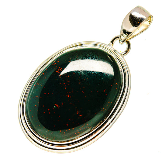 Bloodstone Pendants handcrafted by Ana Silver Co - PD755141