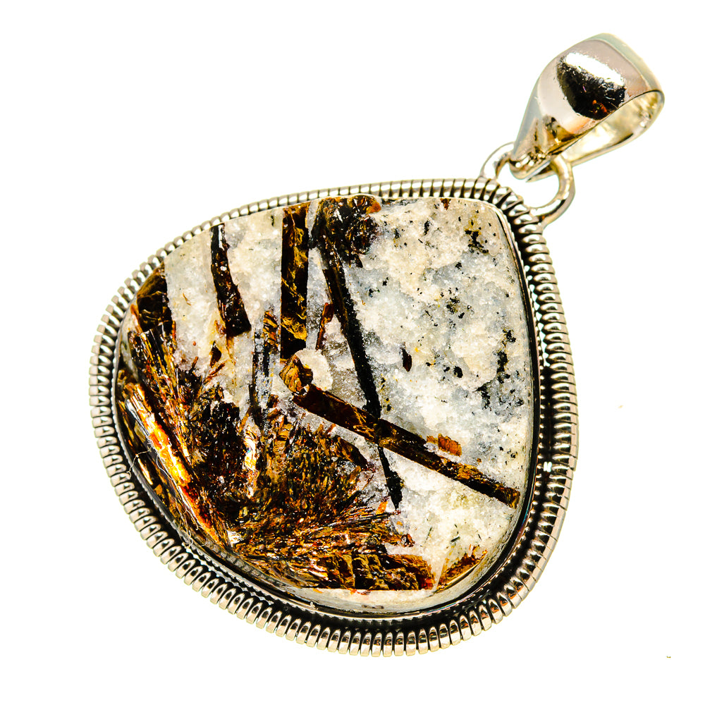 Astrophyllite Pendants handcrafted by Ana Silver Co - PD755142