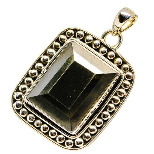 Hematite Pendants handcrafted by Ana Silver Co - PD755149