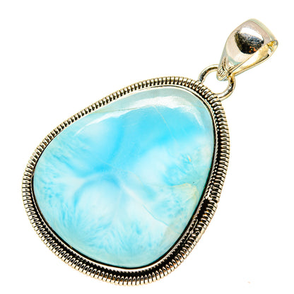 Larimar Pendants handcrafted by Ana Silver Co - PD755150