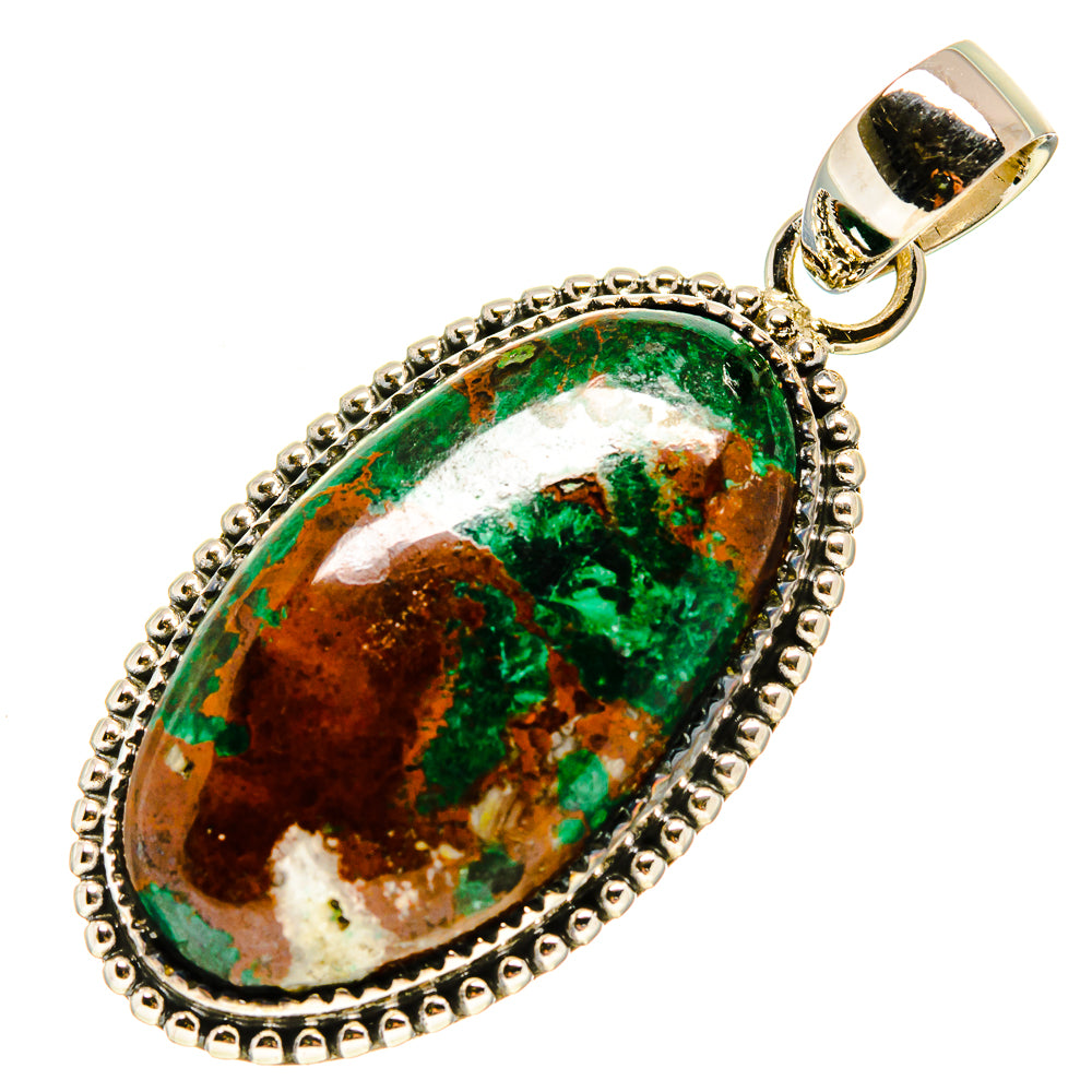 Chrysocolla Pendants handcrafted by Ana Silver Co - PD755152