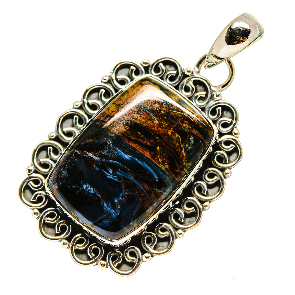 Pietersite Pendants handcrafted by Ana Silver Co - PD755153