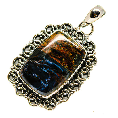 Pietersite Pendants handcrafted by Ana Silver Co - PD755153