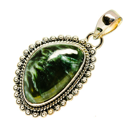 Seraphinite Pendants handcrafted by Ana Silver Co - PD755158