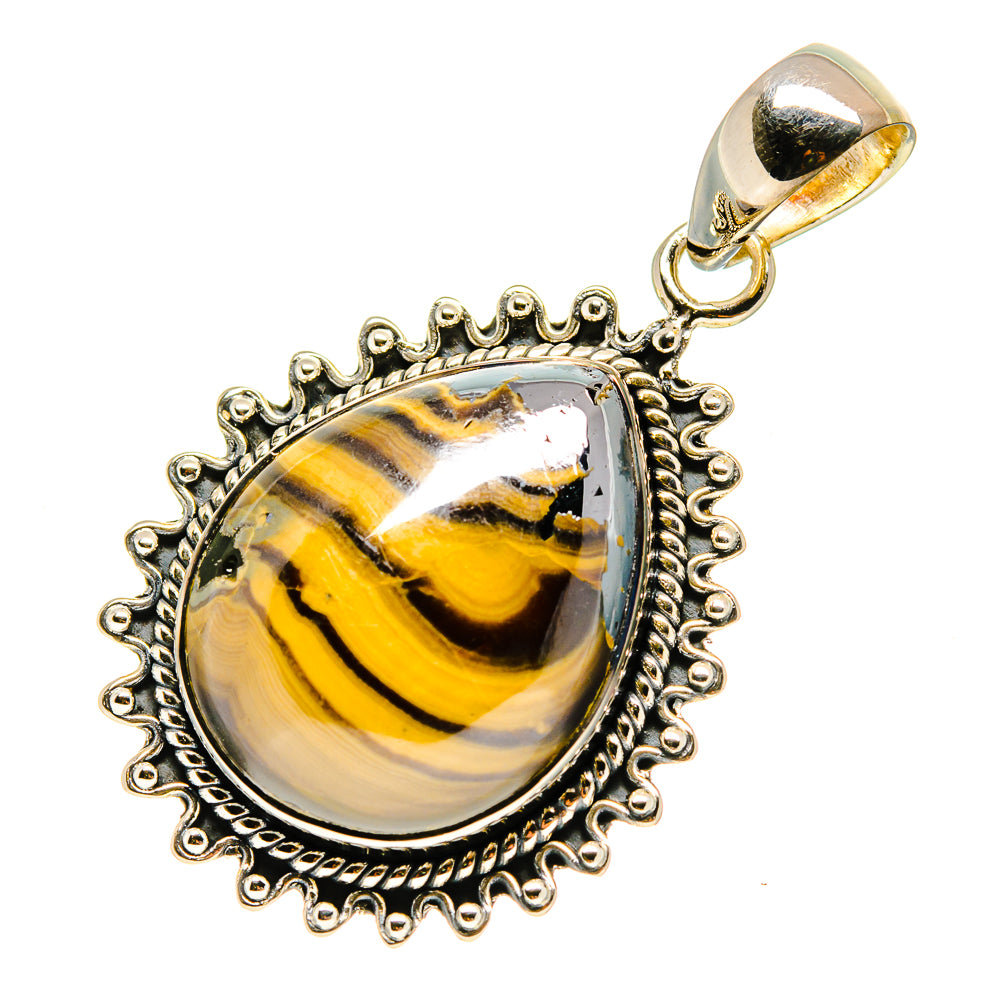 Schalenblende Pendants handcrafted by Ana Silver Co - PD755159