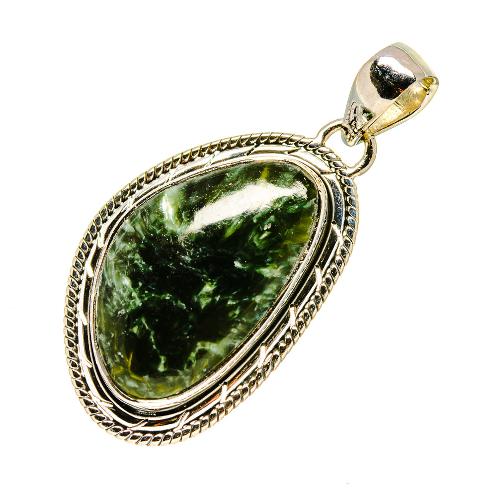 Seraphinite Pendants handcrafted by Ana Silver Co - PD755182