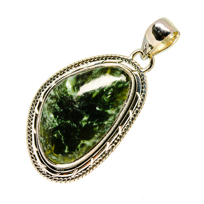 Seraphinite Pendants handcrafted by Ana Silver Co - PD755182