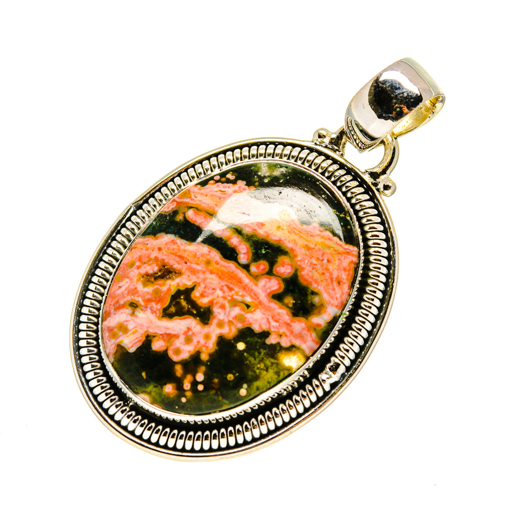 Ocean Jasper Pendants handcrafted by Ana Silver Co - PD755186
