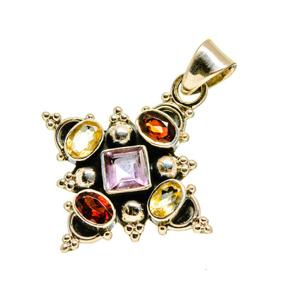 Amethyst Pendants handcrafted by Ana Silver Co - PD755187