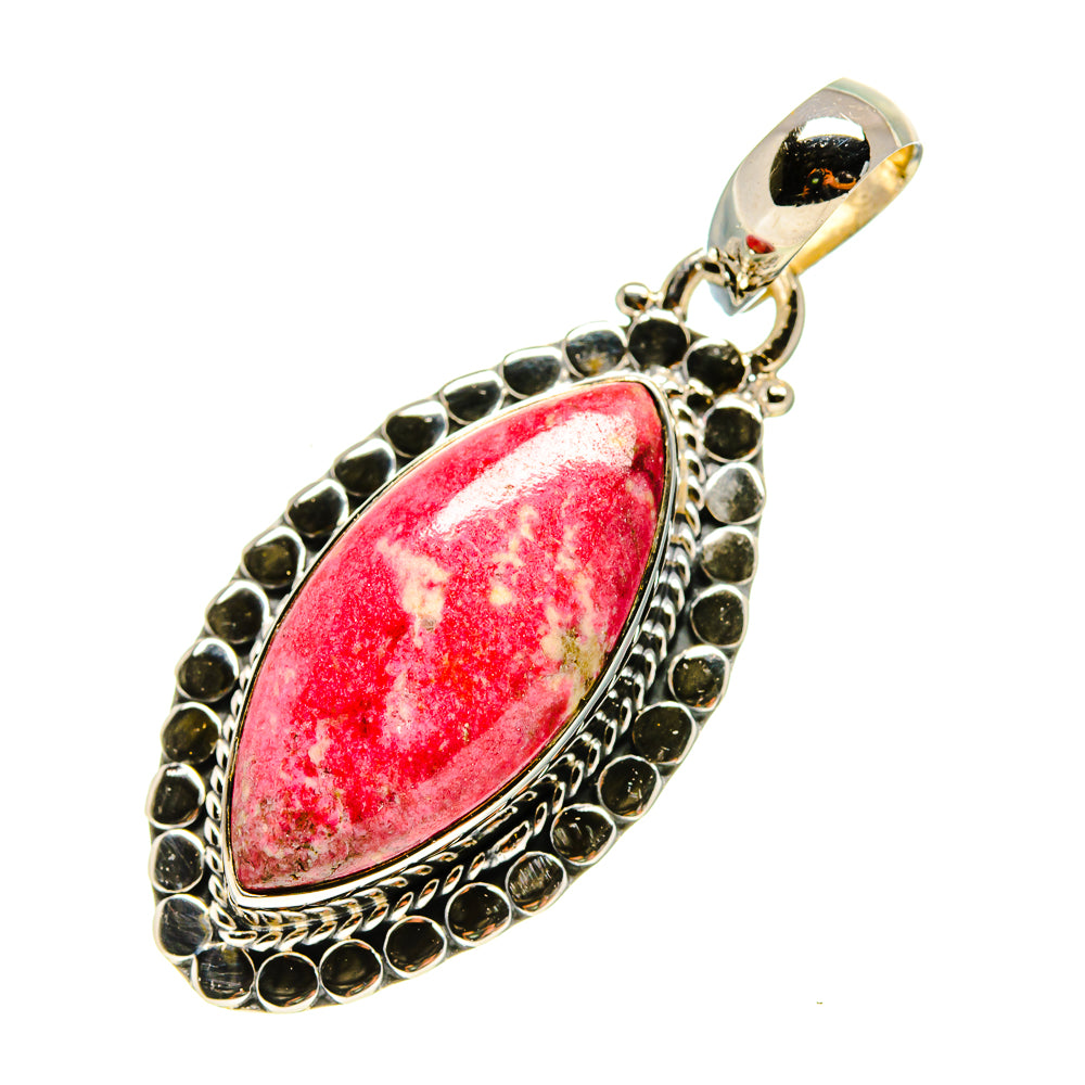 Thulite Pendants handcrafted by Ana Silver Co - PD755192