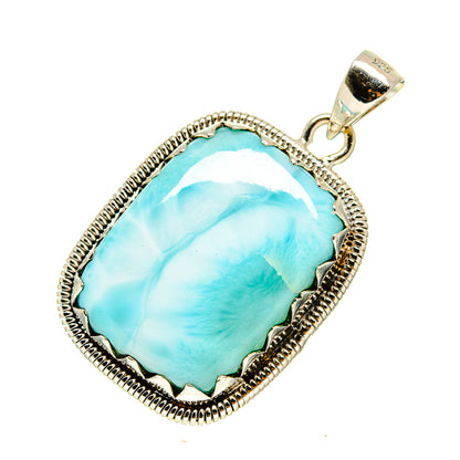 Larimar Pendants handcrafted by Ana Silver Co - PD755198