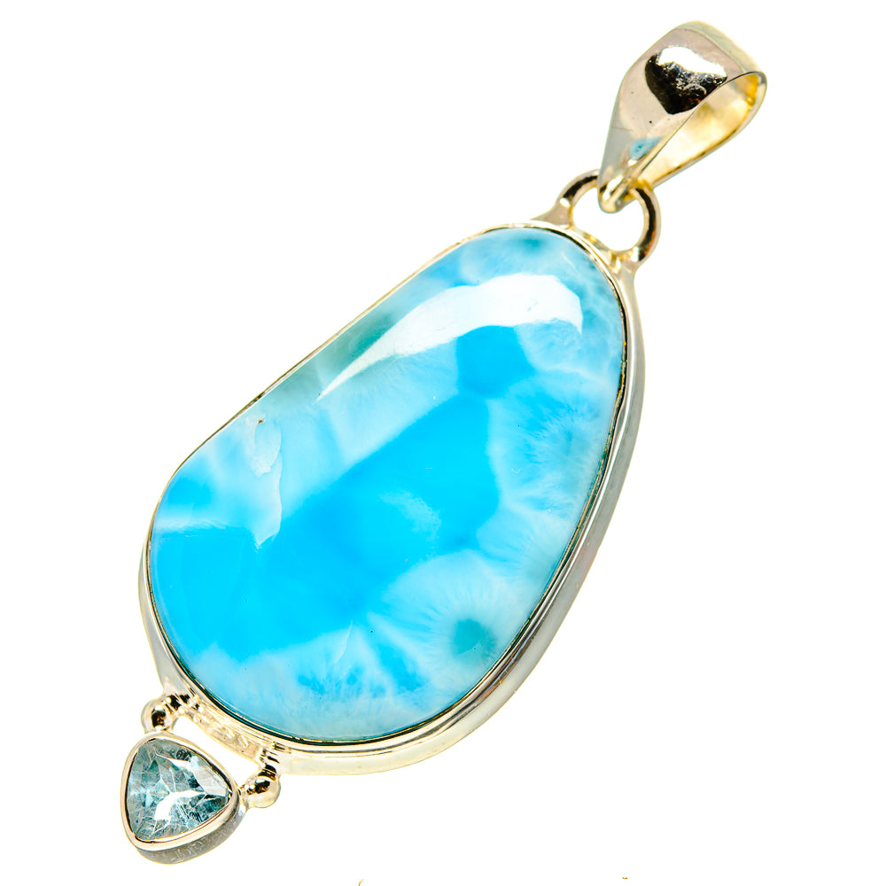 Larimar Pendants handcrafted by Ana Silver Co - PD755199
