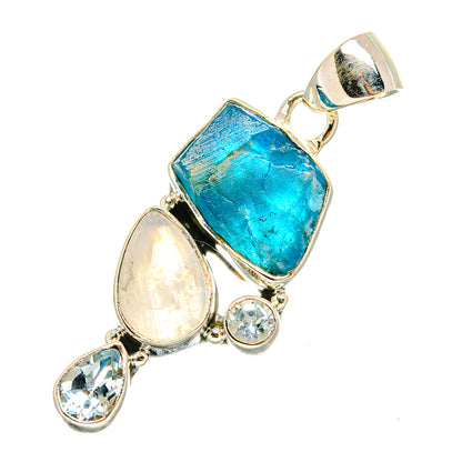 Apatite Pendants handcrafted by Ana Silver Co - PD7552