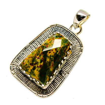 Ocean Jasper Pendants handcrafted by Ana Silver Co - PD755202