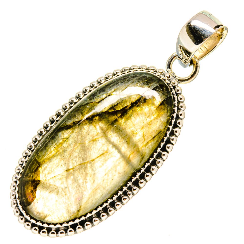 Labradorite Pendants handcrafted by Ana Silver Co - PD755208