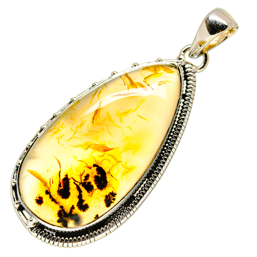 Montana Agate Pendants handcrafted by Ana Silver Co - PD755210