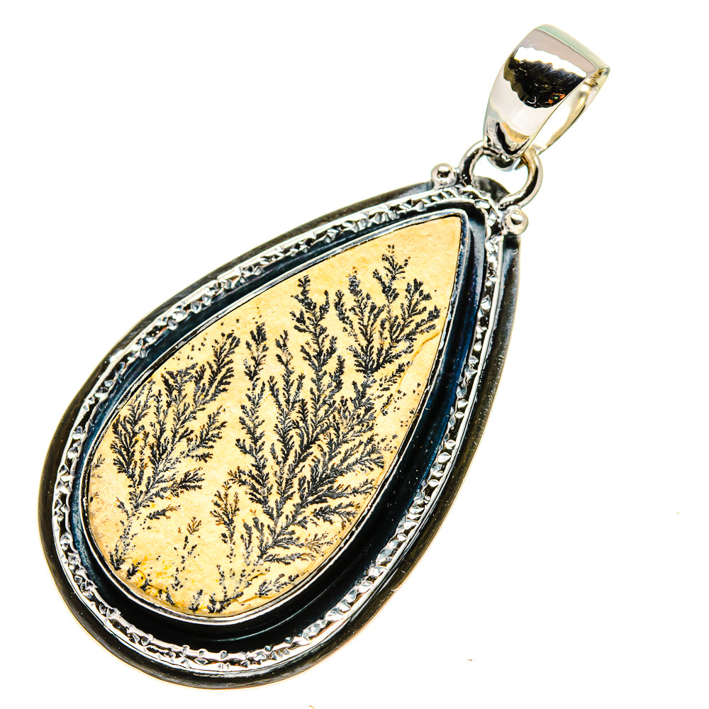 Germany Psilomelane Dendrite Pendants handcrafted by Ana Silver Co - PD755212