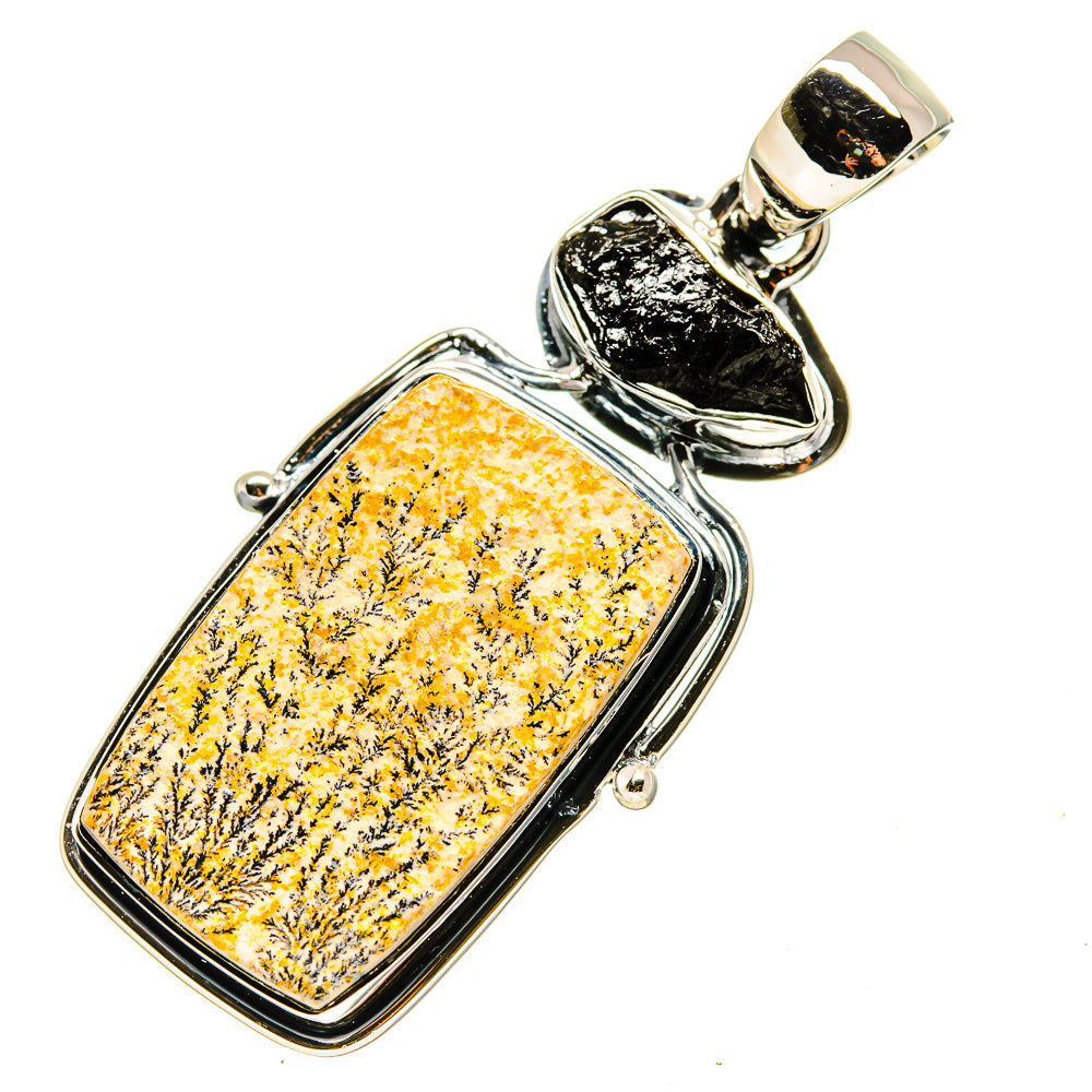 Germany Psilomelane Dendrite Pendants handcrafted by Ana Silver Co - PD755217